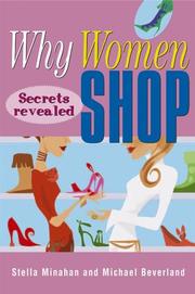Cover of: Why Women Shop | Stella Minahan