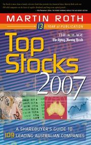 Cover of: Top Stocks 2007: A Sharebuyer's Guide to 109 Leading Australian Companies