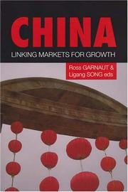 Cover of: China: Linking Markets for Growth