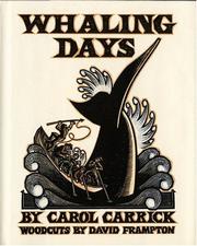 Cover of: Whaling days