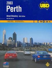 Cover of: Perth Street Directory 2003