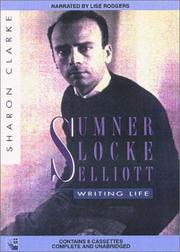 Cover of: Sumner Locker Elliott