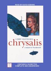 Cover of: Chrysalis