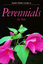 Cover of: Taylor's pocket guide to perennials for sun