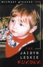 Cover of: The Jaidyn Leskie Murder