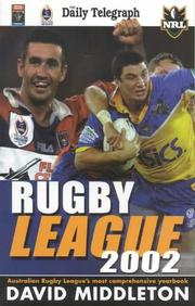 Cover of: National Rugby League by David Middleton