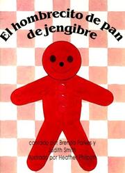 Cover of: El Hombrecito de Pan de Jengibre
