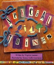 Cover of: SAT 4C Special Things Is by Virginia H. Loewen