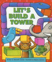 Cover of: Let's Build a Tower by Meredith Costain