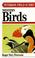 Cover of: A field guide to western birds