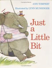 Cover of: Just a little bit