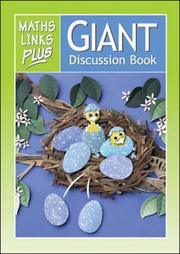 Cover of: Giant Discussion Book (Maths Links Plus) by Calvin Irons