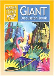 Front cover of Giant Discussion Book (Maths Links Plus) by Unknown
