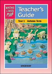 Front cover of Maths Links Plus Year Two by Unknown