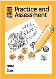 Front cover of Practice/assessment Yr3 Term 2 (B06) by Unknown