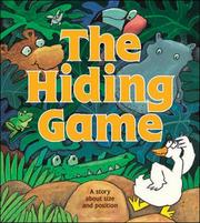 Cover of: Hiding Game - Dizzy Dinosaur Concept Books for Foundation (B06) by Rosemary Reuille Irons