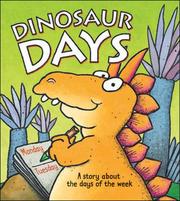 Cover of: Dinosaur Days