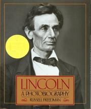 Cover of: Lincoln: A Photobiography (Houghton Mifflin social studies)