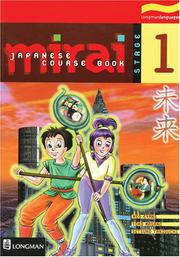 Cover of: Mirai Stage 1: Coursebook