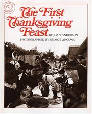 Cover of: The First Thanksgiving Feast by Joan Anderson