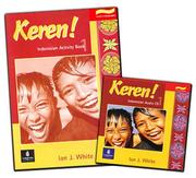 Cover of: Keren! Indonesian Course Book 1: Activity Book