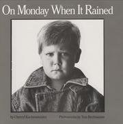 Cover of: On Monday When It Rained