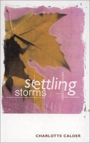 Cover of: Settling Storms