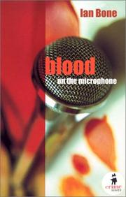 Cover of: Blood on the Microphone