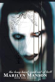 Marilyn Manson by Neil Strauss
