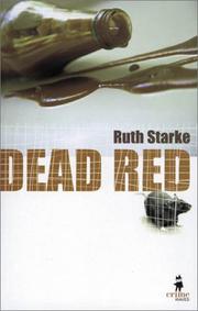 Cover of: Dead Red (Crime Waves)