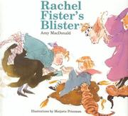 Cover of: Rachel Fister's blister by Amy MacDonald