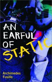 Cover of: An Earful of Static