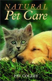 Cover of: Natural Pet Care