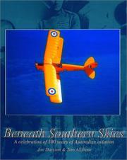 Cover of: Beneath Southern Skies by Jon Davison, Tom Allibone