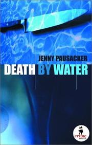 Cover of: Death by Water by Jenny Pausacker