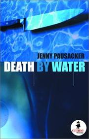 Cover of: Death by Water