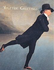 Cover of: Yuletide Skater by National Gallery of Scotland.