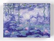Cover of: Monet Waterlily Pond Note Cards by Galison/Mudpuppy