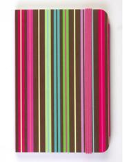 Cover of: Chocolate Stripes Journal by Galison/Mudpuppy