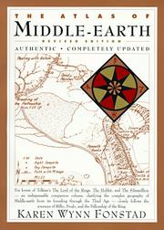 Cover of: The Atlas of Middle-Earth by Karen Wynn Fonstad