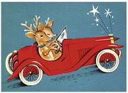 Cover of: Roadster Rudolphs Holiday Cards by Galison/Mudpuppy