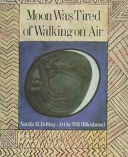 Cover of: Moon was tired of walking on air