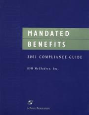 Cover of: Mandated Benefits | McGladre