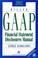 Cover of: 2002 Miller Gaap Financial Statement Disclosures Manual