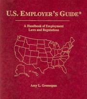 U.S. Employer's Guide by Amy L. Greenspan