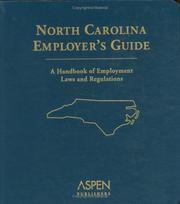 Cover of: North Carolina Employer's Guide