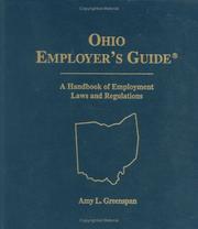 Cover of: Ohio Employer's Guide by Aspen Publishers, Aspen Publishers