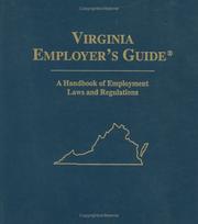 Cover of: Virginia Employer's Guide