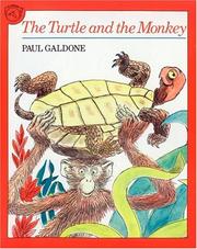 Cover of: The Turtle and the Monkey (Philippine Tale) by Joanna C. Galdone, Jean Little
