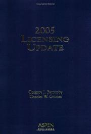 Cover of: Licensing Update 2005